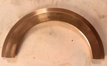 Полукольцо двигателя Dong Feng C6121 — 1003652