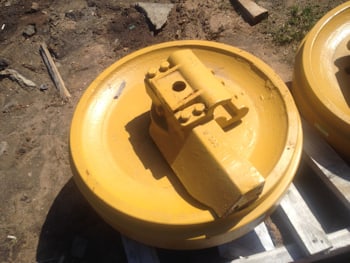 Колесо направляющее в сборе для Shantui SD16 — 16Y-40-03000-01